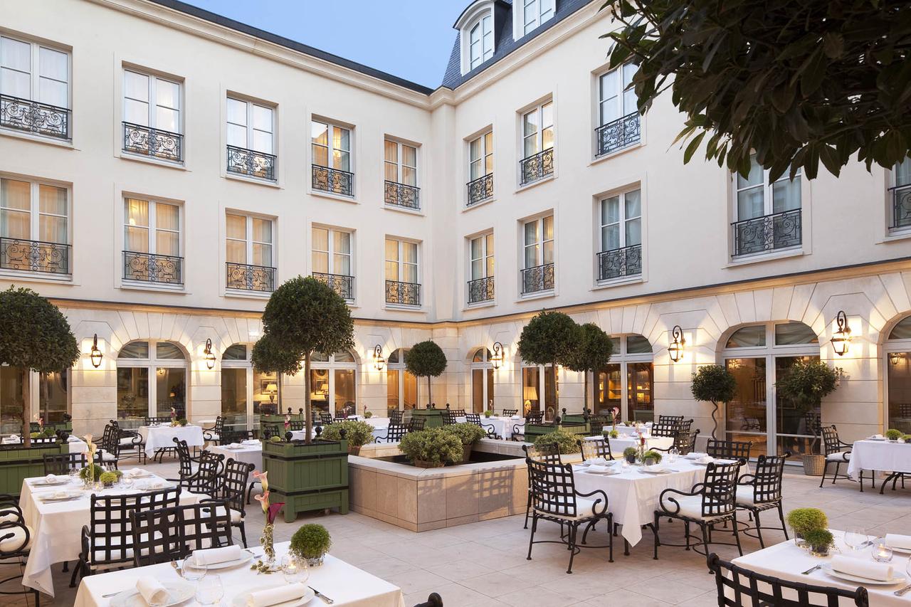 Auberge du jeu de paume : un établissement de luxe à Chantilly